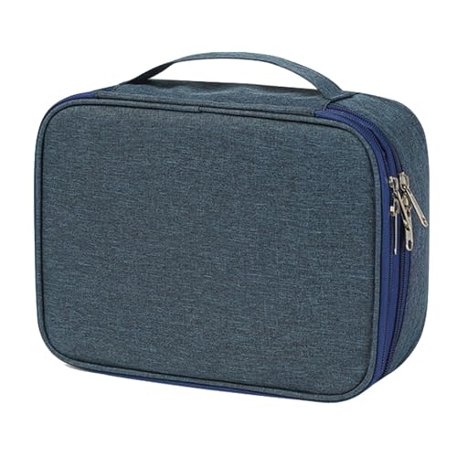 Cable Bag Organizer - Waterproof Compact Electronic Case | Travel Storage Bag | Portable Accessories Organizer Pagice For Cables Chargers Phones Plugs Drives Hard