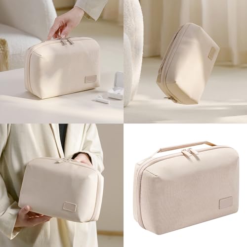 Multifunctional Digital Products Storage Bag Data Cable Charging Adapter Organiser Case Large Capacity for Daily Travel Electronics Organiser