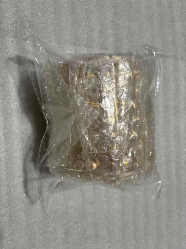 GYWHOOFT Crystal Makeup Organizer, Make Up Cosmetic Holder, Round Brush Organizer, Makeup Organizer Holder for Makeup Brushes, Pens, and Desk