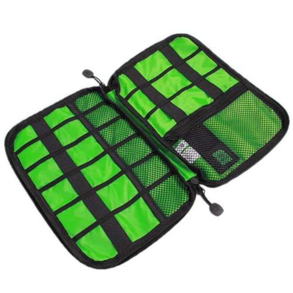 ODN Moveable Gadget Electronic Room Electronic Organiser Bags USB Headphone Cable Storage Bag Holder Case Digital Organizador