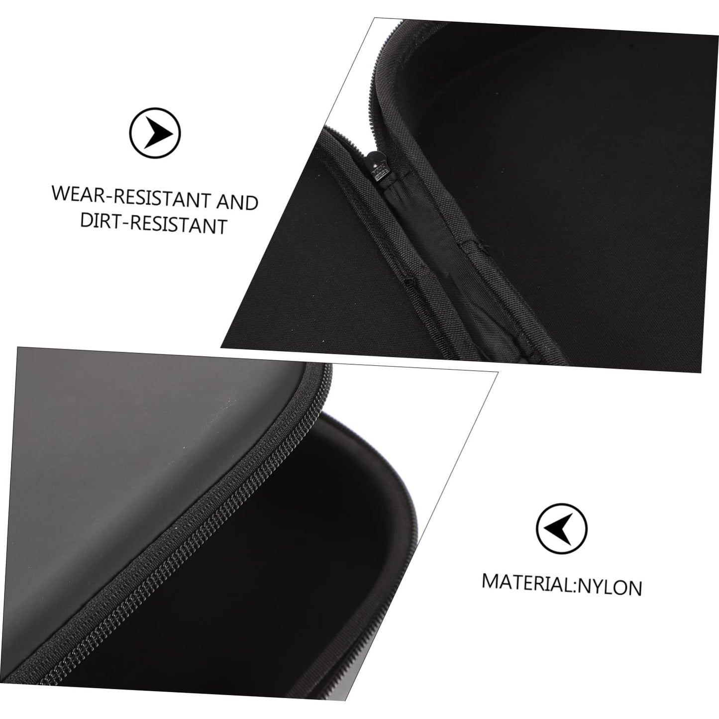 DOITOOL Mini Pc Case Protection Package Travel Case Electronics Shockproof Computer Storage Bag