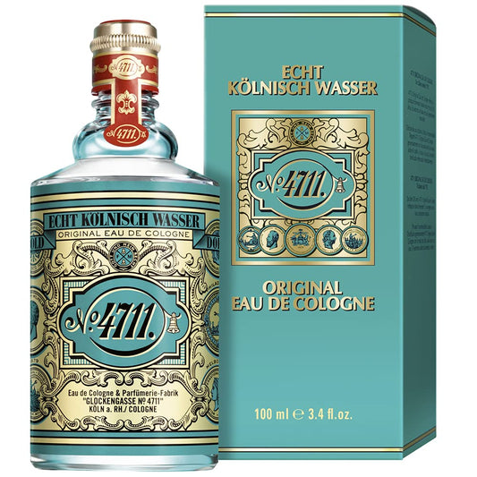 4711 Eau de Cologne for Women 100ml - Classic Fragrance with Refreshing Citrus and Floral Notes