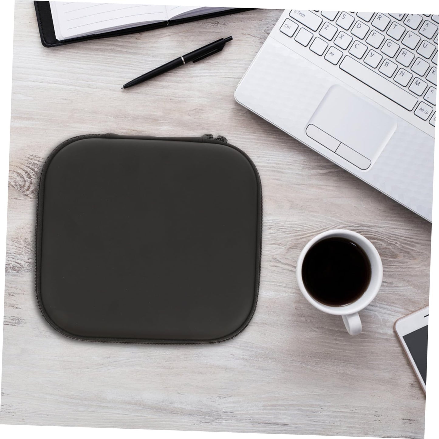 DOITOOL Mini Pc Case Protection Package Travel Case Electronics Shockproof Computer Storage Bag