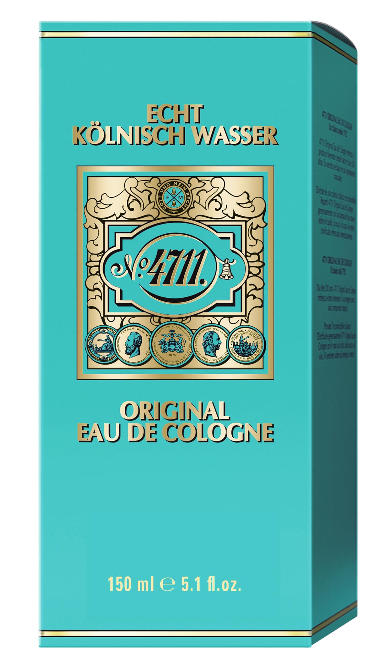 4711 Eau de Cologne for Women 150ml - Classic Fragrance with Refreshing Citrus and Floral Notes
