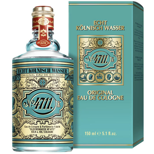 4711 Eau de Cologne for Women 150ml - Classic Fragrance with Refreshing Citrus and Floral Notes